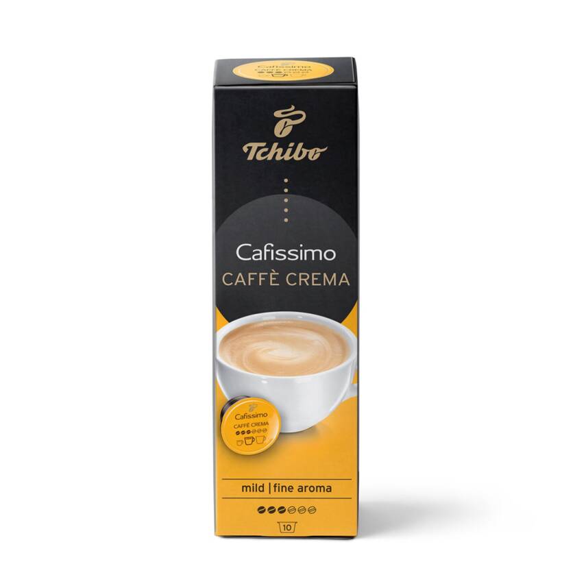 Tchibo Caffe Crema Fine Aroma 10'lu Kapsül 70 G - 1