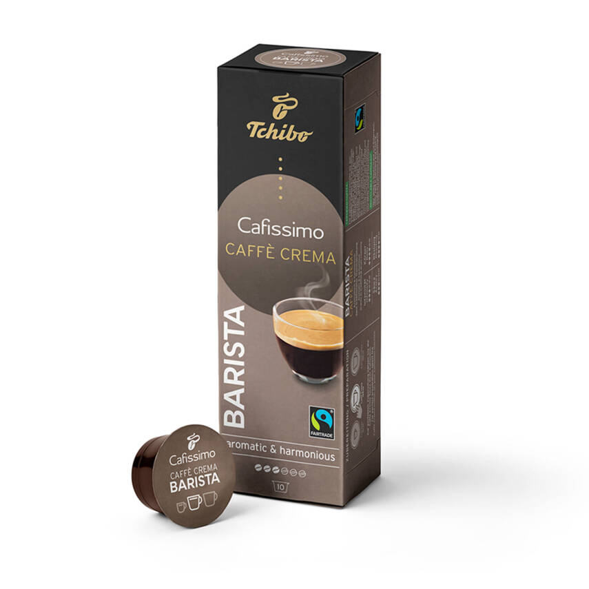 Tchibo Cafissimo Barista Caffe Crema 10 Kapsül 76 G - 1