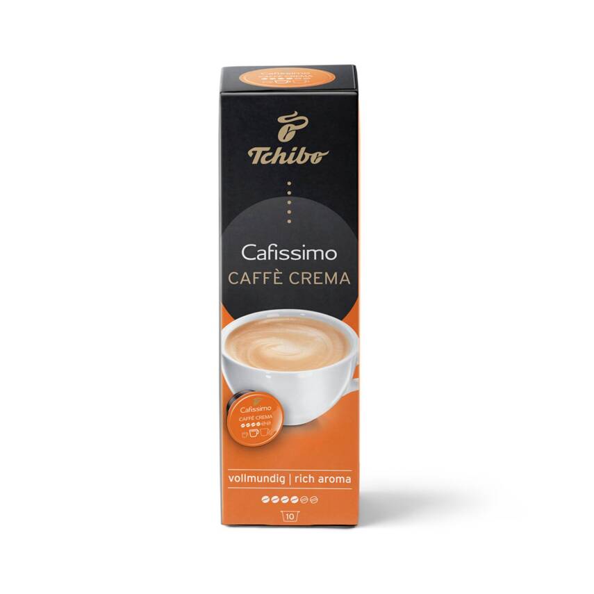 Tchibo Cafissimo Caffe Crema 10'lu Kapsül Kahve 76 G - 1