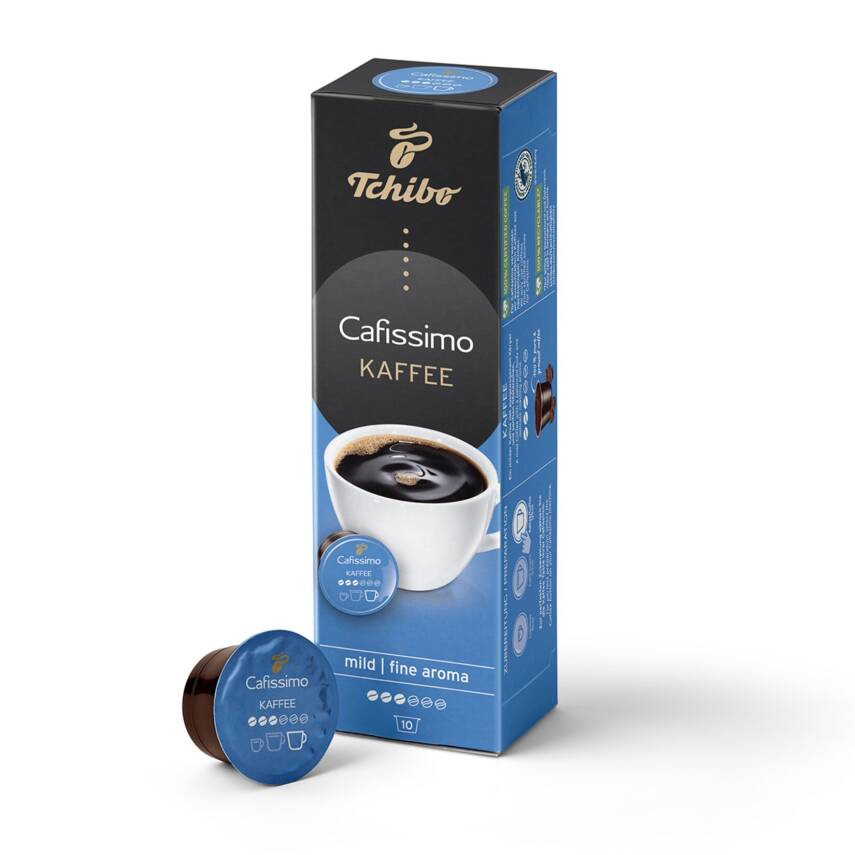 Tchibo Cafissimo Coffee Fine Kapsül Kahve 10 x 6.5 G - 1