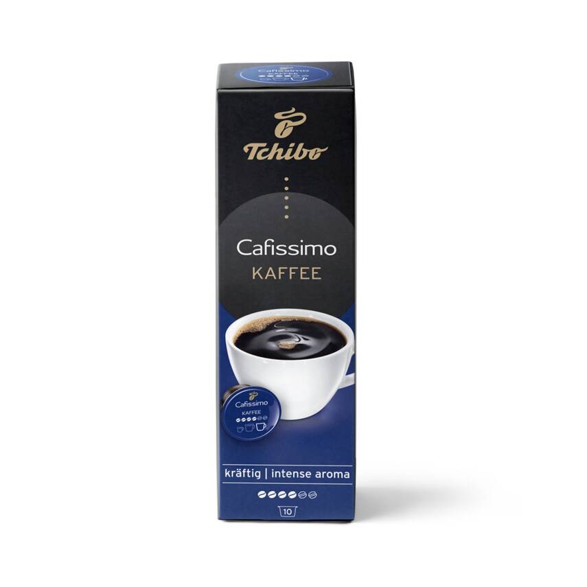 Tchibo Cafissimo Coffee Intense 10'lu Kapsül Kahve 75 G - 1
