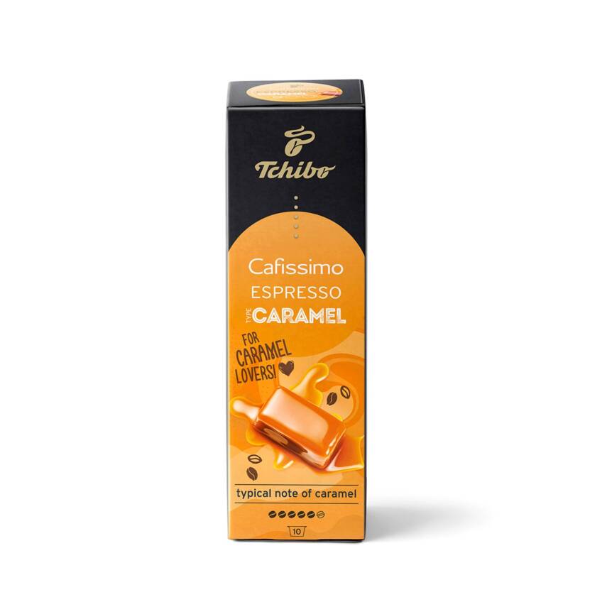 Tchibo Cafissimo Espresso Caramel Kapsül 10'lu 75 G - 1