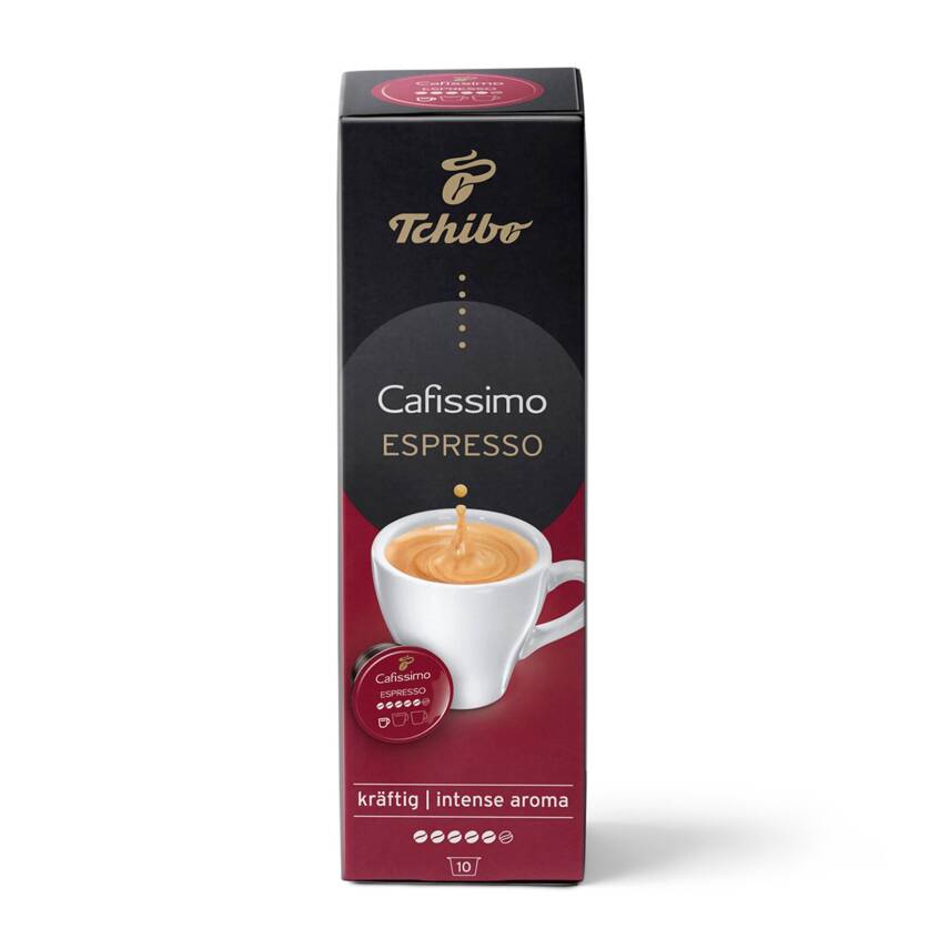 Tchibo Cafissimo Espresso Kapsül Kahve 10 x 7.5 G - 1