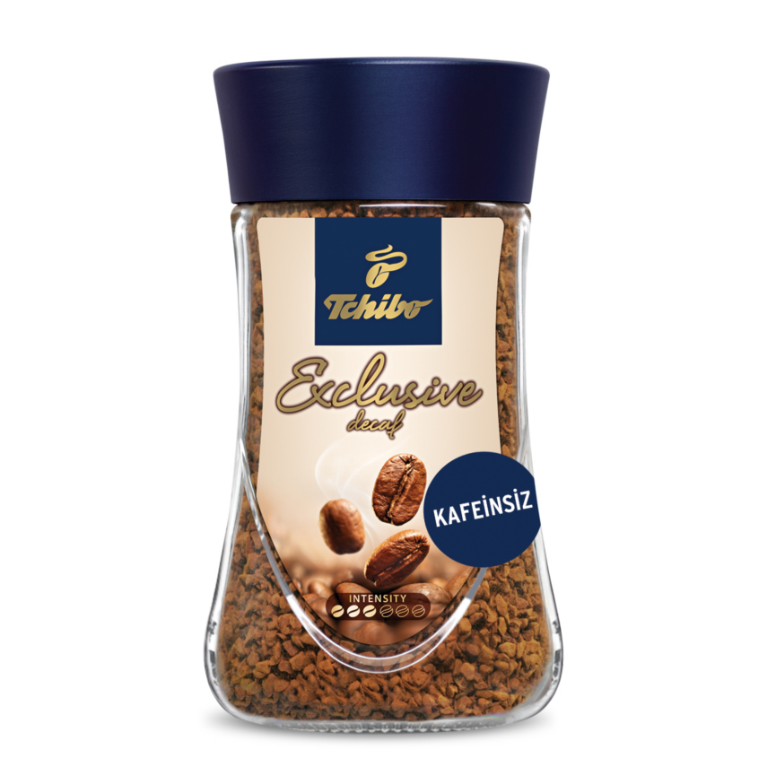 Tchibo Exclusive Decaf Hazır Kahve 100 G - 1