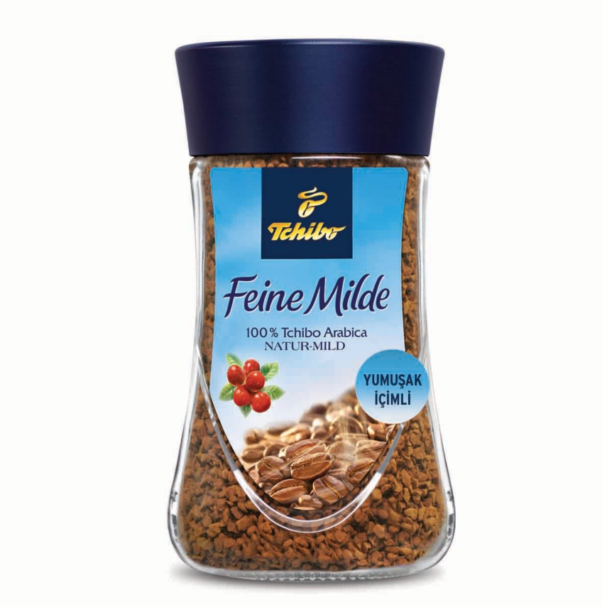 Tchibo Feine Milde Kavanoz 100 G - 1