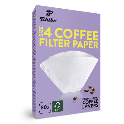 Tchibo Filtre Kahve Kağıdı 80'li - Tchibo