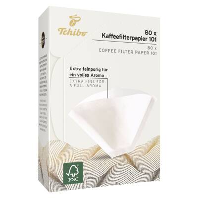 Tchibo Filtre Kahve Kağıdı Küçük Boy 80'li - Tchibo