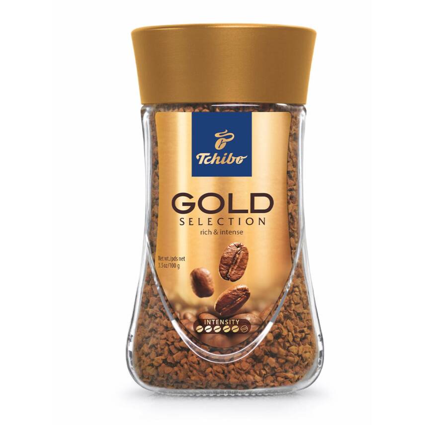Tchibo Gold Selection Kavanoz 100 G - 1