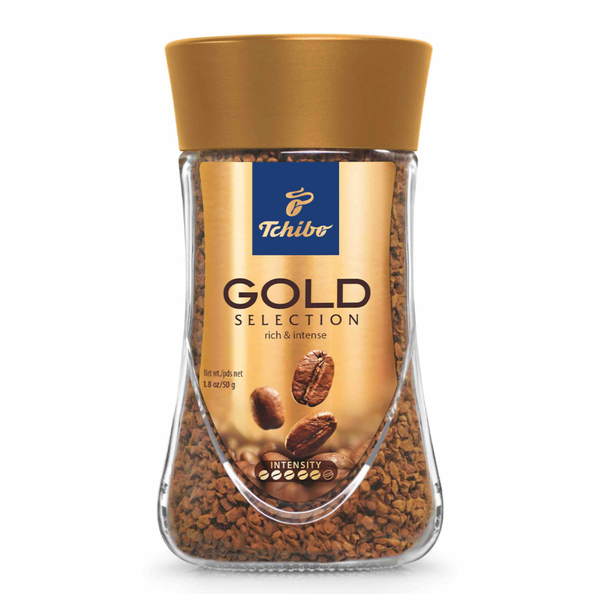 Tchibo Gold Selection Kavanoz 50 G - 1