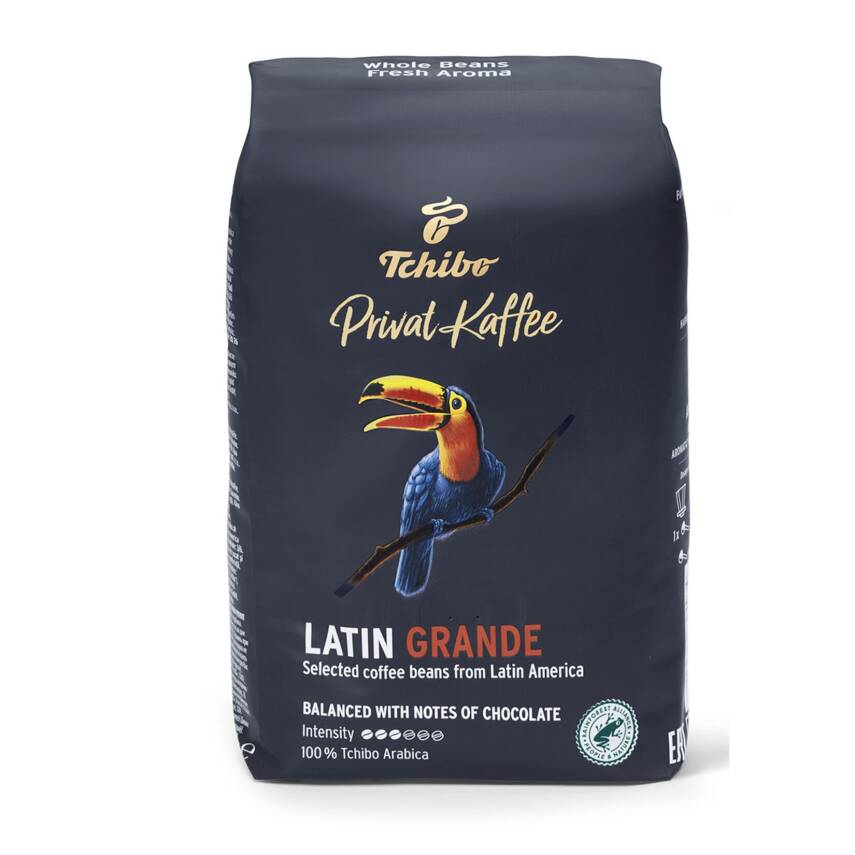 Tchibo Latin Grande Çekirdek Kahve 500 G - 1