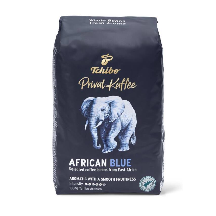 Tchibo Privat Kaffee African Blue Çekirdek Kahve 500 G - 1