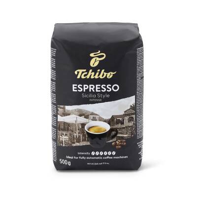 Tchibo Sicilia Çekirdek Kahve Espresso 500 G - Tchibo