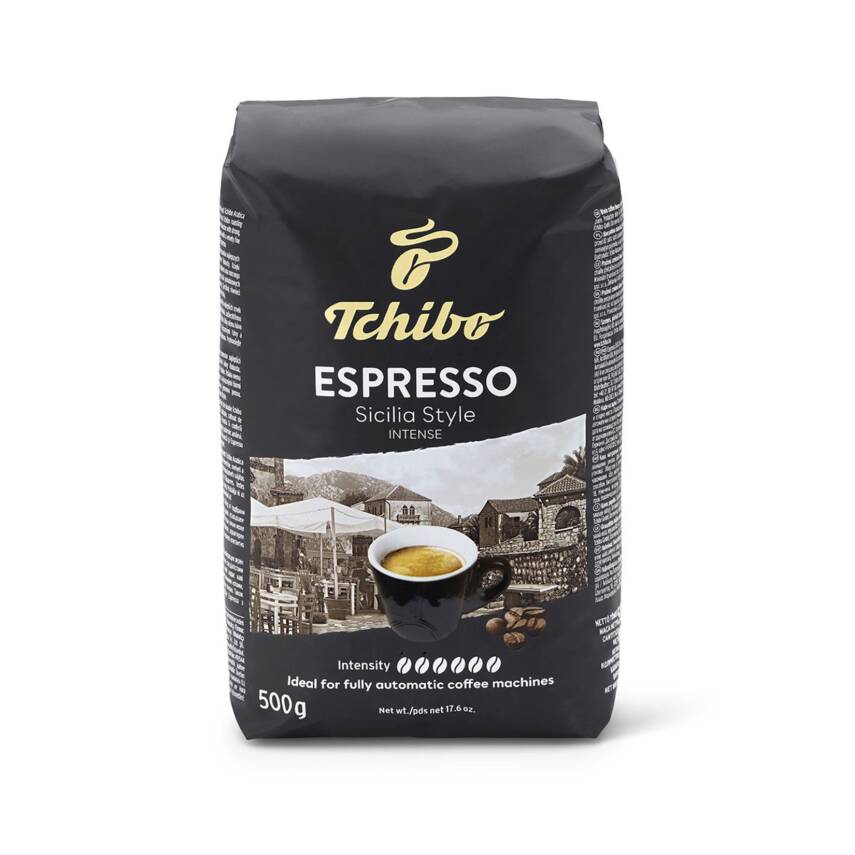 Tchibo Sicilia Çekirdek Kahve Espresso 500 G - 1