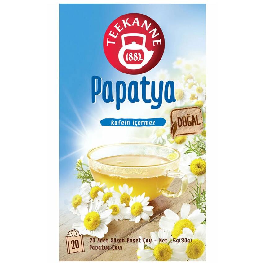 Teekanne Papatya Çayı 20'li 30 G - 1
