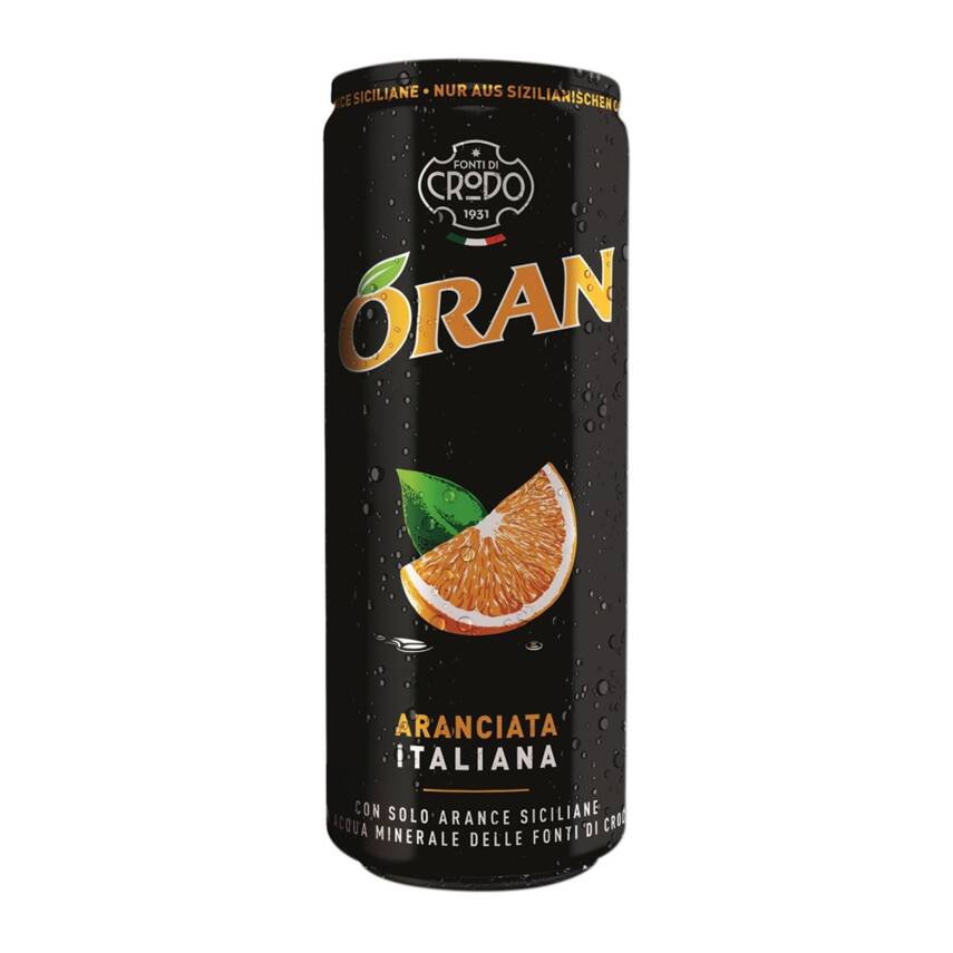 Terme Di Crodo Oran Soda 330 Ml - 1