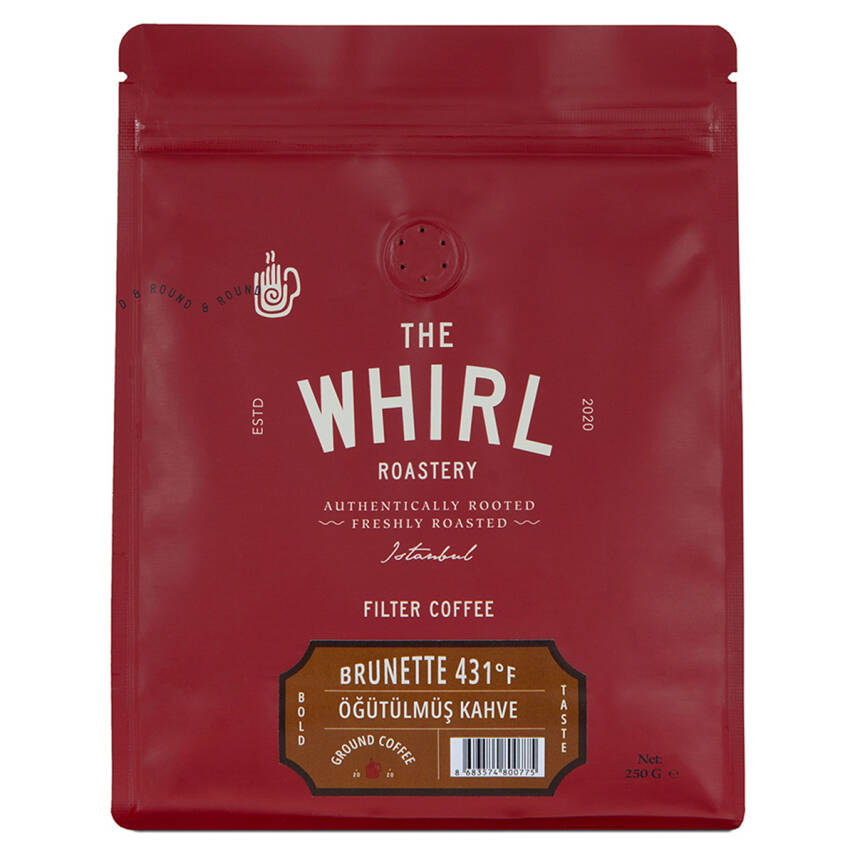 The Whirl Brunette Filtre Kahve 431°F 250 G - 1