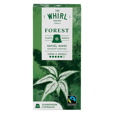 The Whirl Espresso Earth Series Forest Kapsül 55 G - The Whirl