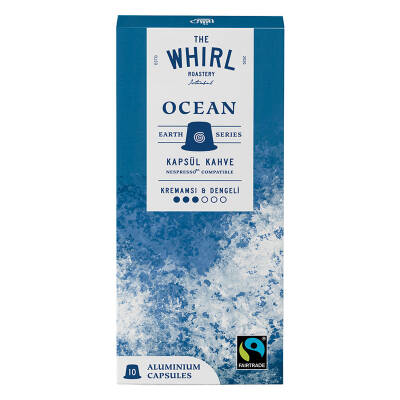 The Whirl Espresso Earth Series Ocean Kapsül 55 G - The Whirl