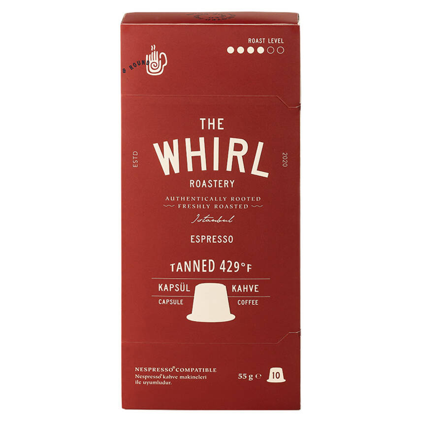 The Whirl Espresso Medium Kapsül Kahve 10'lu 55 G - 1