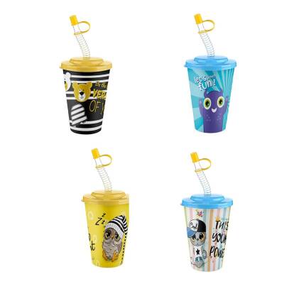 Titiz Cute Pipetli Bardak 400 Ml - Titiz