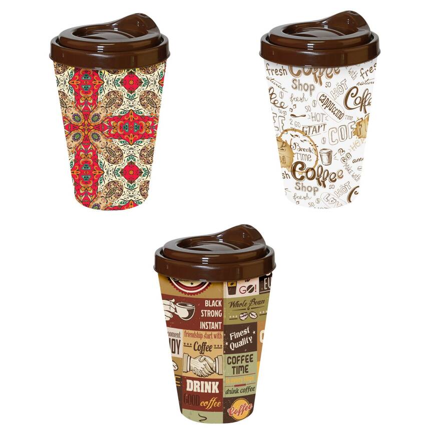 Titiz Kahve Bardağı (400 Ml) - 1