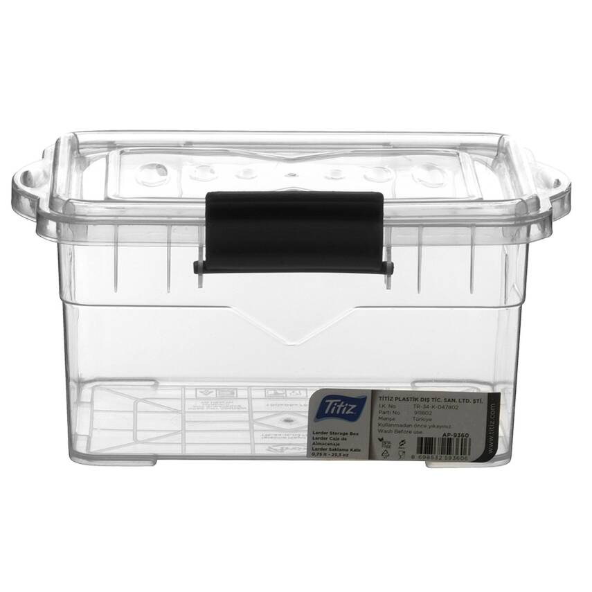 Titiz Larder Saklama Kabı 750 Ml - 1