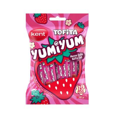 Tofita Yumiyum Strawberry Bag 15x6.7g - Tofita