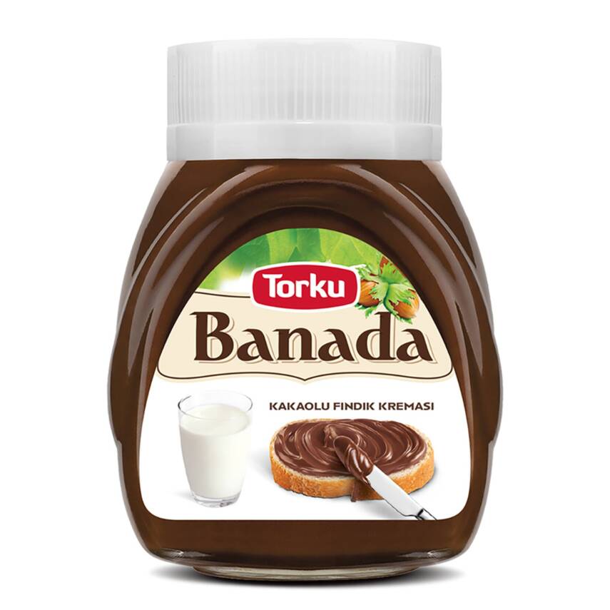 Torku Banada Kakaolu Fındık Kreması 1000G - 1