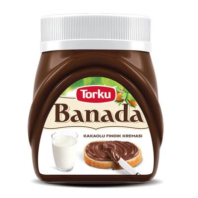 Torku Banada Kakaolu Fındık Kreması 400 G - Torku