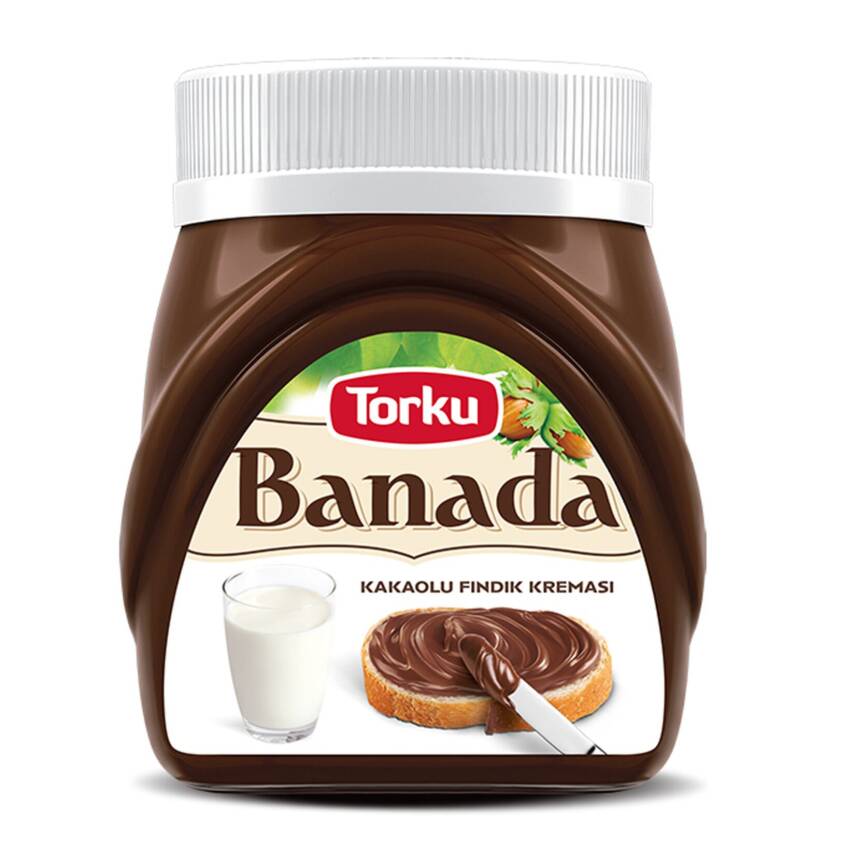 Torku Banada Kakaolu Fındık Kreması 400 G - 1