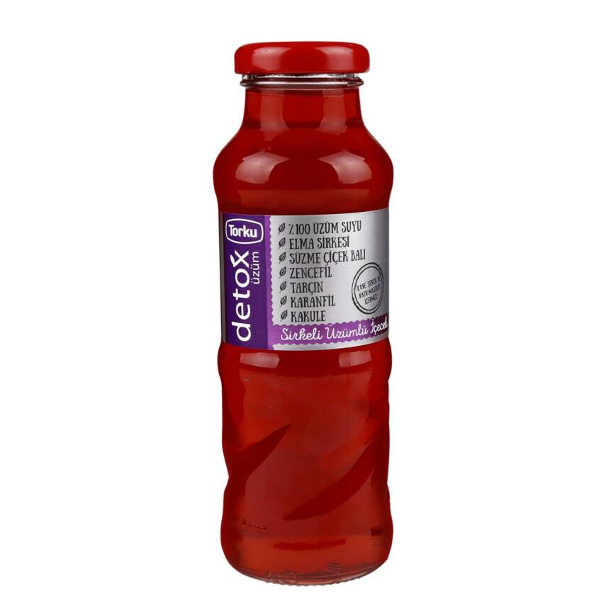 Torku Detoks Sirkeli Üzümlü İçecek 250 Ml - 1