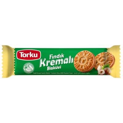 Torku Klasik Fındık Kremalı Bisküvi 61 G - Torku