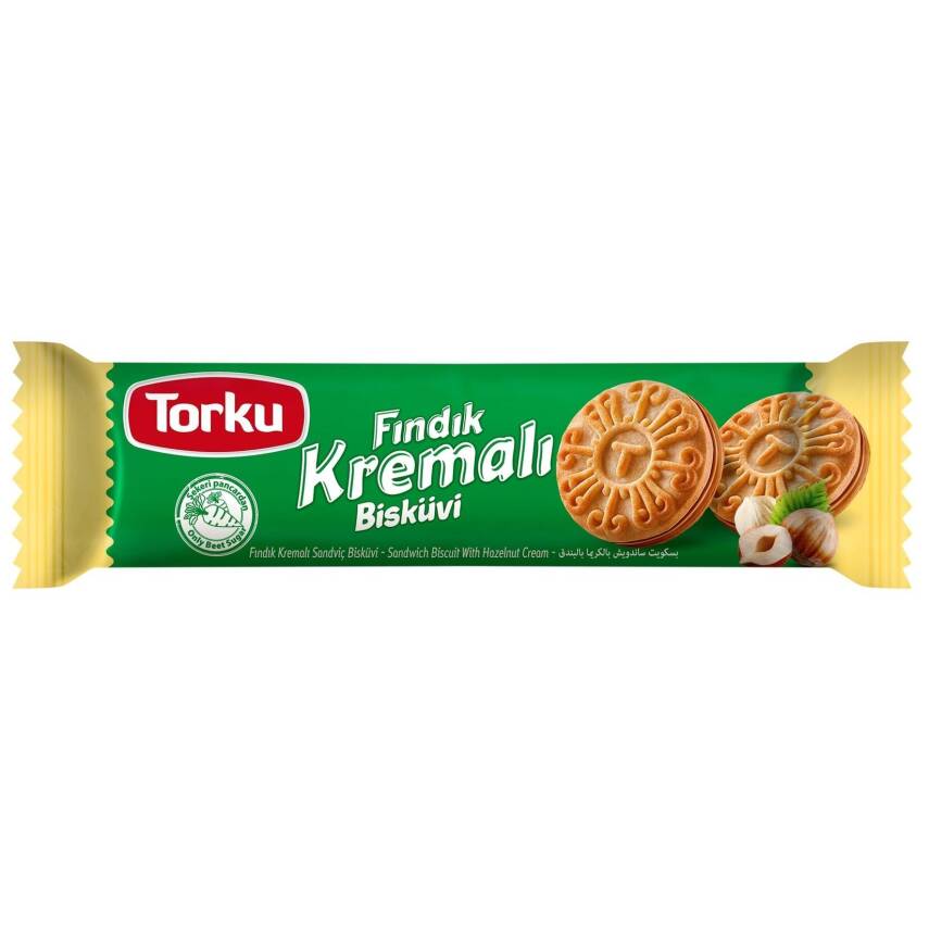 Torku Klasik Fındık Kremalı Bisküvi 61 G - 1