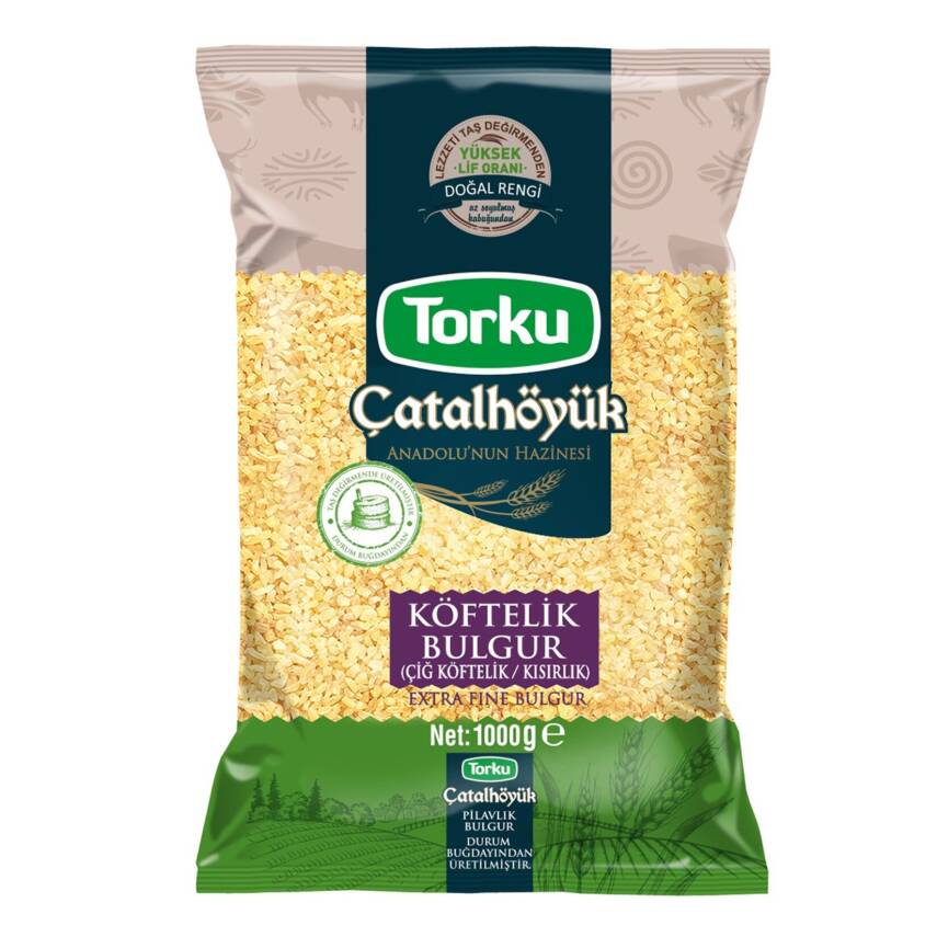 Torku Köftelik Bulgur 1 Kg - 1