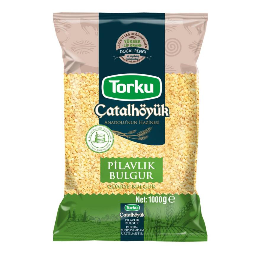 Torku Pilavlık Bulgur 1 Kg - 1