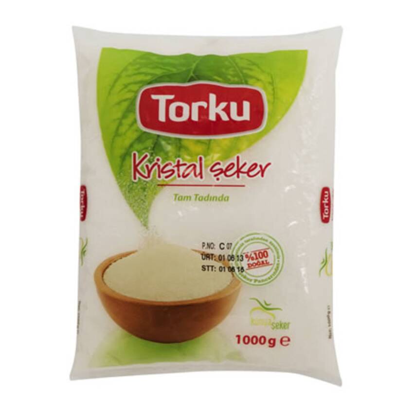 Torku Şeker Tanesi Toz Şeker 1 Kg - 1