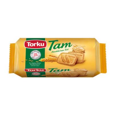Torku Tam Buğdaylı Bisküvi 131 G - Torku