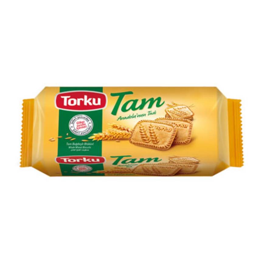 Torku Tam Buğdaylı Bisküvi 131 G - 1