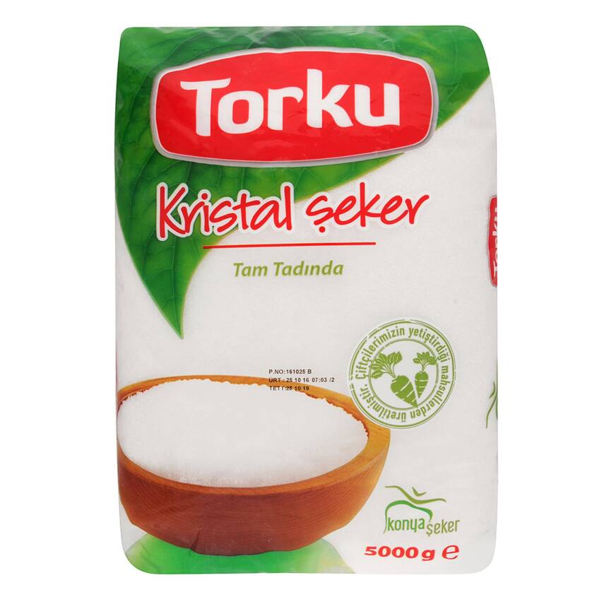 Torku Toz Şeker 5 Kg - 1