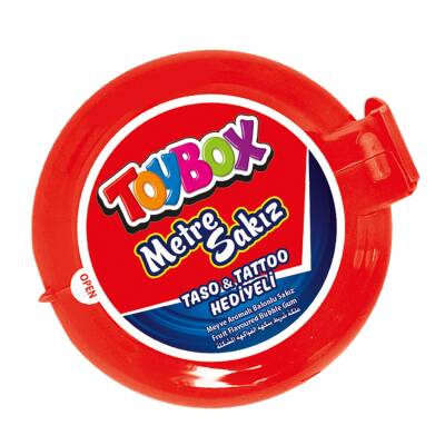 Toybox Meyve Aromalı Balonlu Metre Sakız 35 G - Toybox