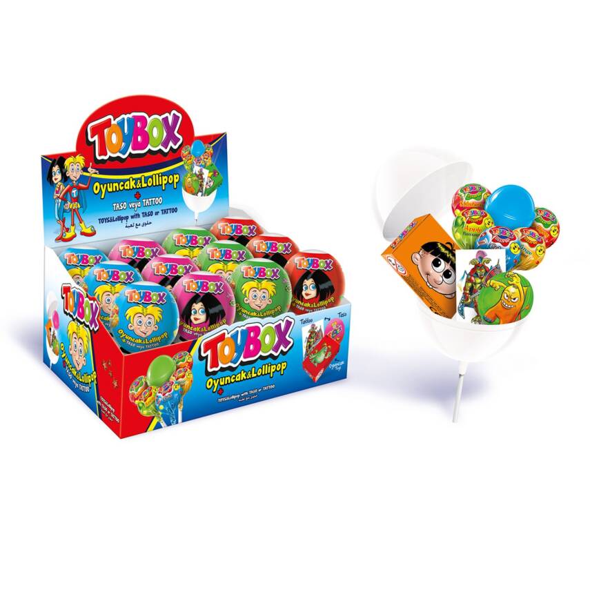 Toybox Oyuncak & Lolipop 10 G Tekli - 1