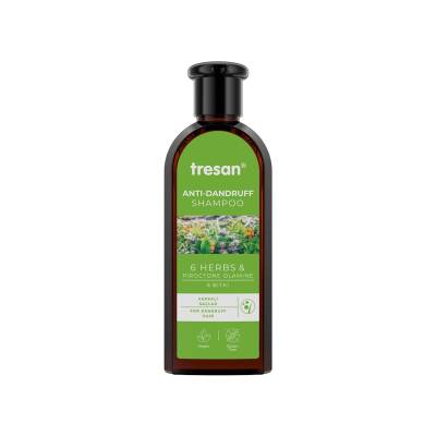 Tresan 6 Bitki Kepek Karşıtı Bakım Şampuanı 300 Ml - Tresan