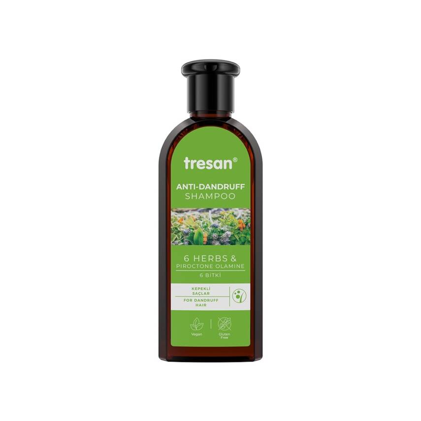Tresan 6 Bitki Kepek Karşıtı Bakım Şampuanı 300 Ml - 1