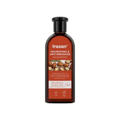 Tresan Argan Yağı Besleyici - Kırılma Karşıtı Şampuanı 300Ml - Tresan
