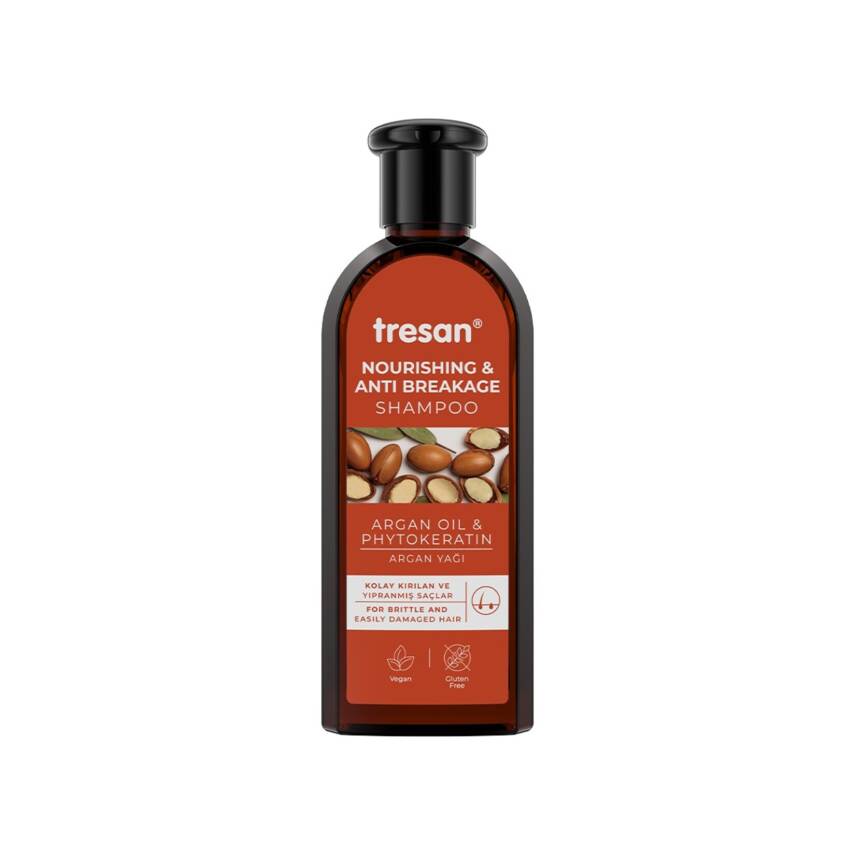Tresan Argan Yağı Besleyici - Kırılma Karşıtı Şampuanı 300Ml - 1