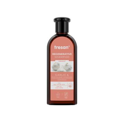 Tresan Sarımsak Onarıcı Bakım Şampuanı 300 Ml - Tresan