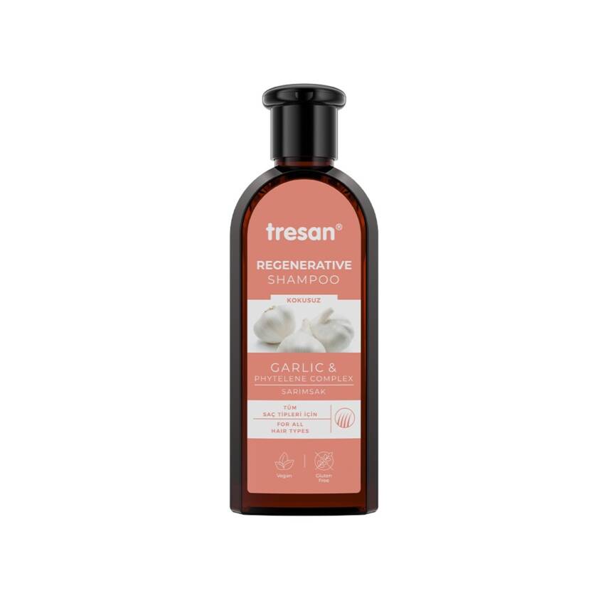 Tresan Sarımsak Onarıcı Bakım Şampuanı 300 Ml - 1