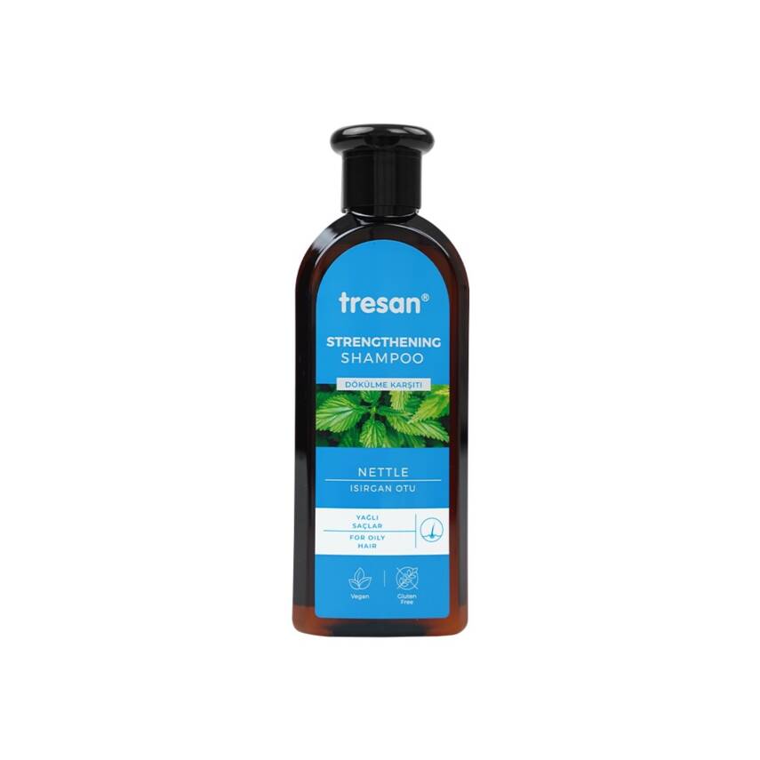 Tresan Yağlı Saçlar İçin Isırgan Otu Şampuan 300 Ml - 1