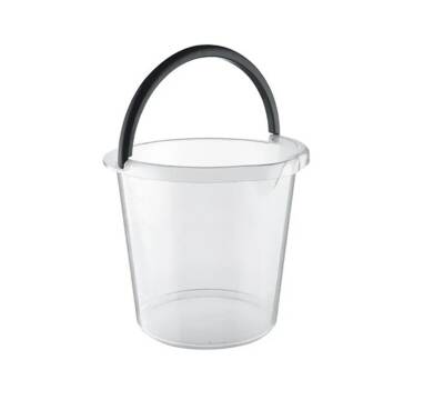 Tuffex 13 L Şeffaf Oluklu Temizlik Kovası - Tuffex