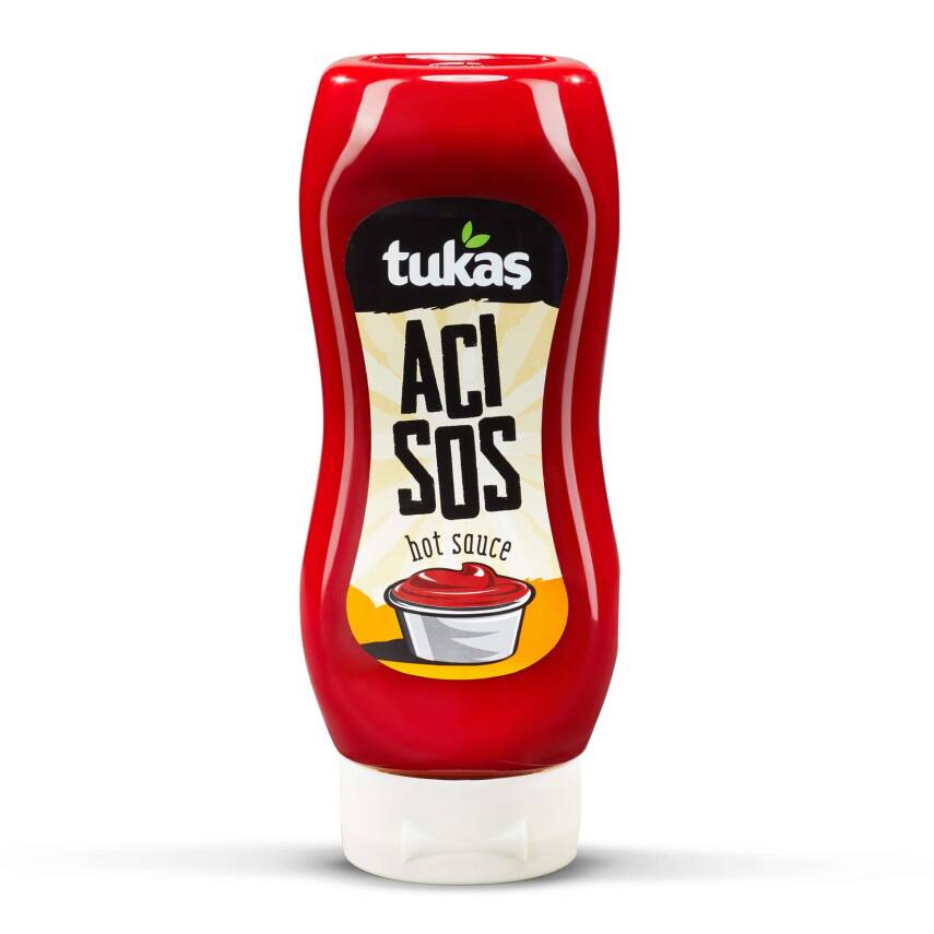 Tukaş Acı Sos 400 G. - 1